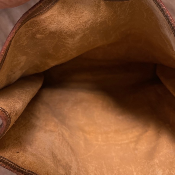 Authentic Gucci Tote Bag Sherry Line Brown PVC with Leather trim and handles - Picture 11 of 16